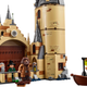 Scenes from several movies can be recreated using the set, including the student’s first arrival at the castle.
